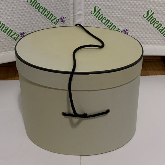 Vintage Goorin Bros Cardboard Hat Box Storage Container Paper Heritage Line - Picture 4 of 11